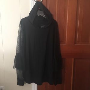 Livi by Lane Bryant 22/24 black hoodie